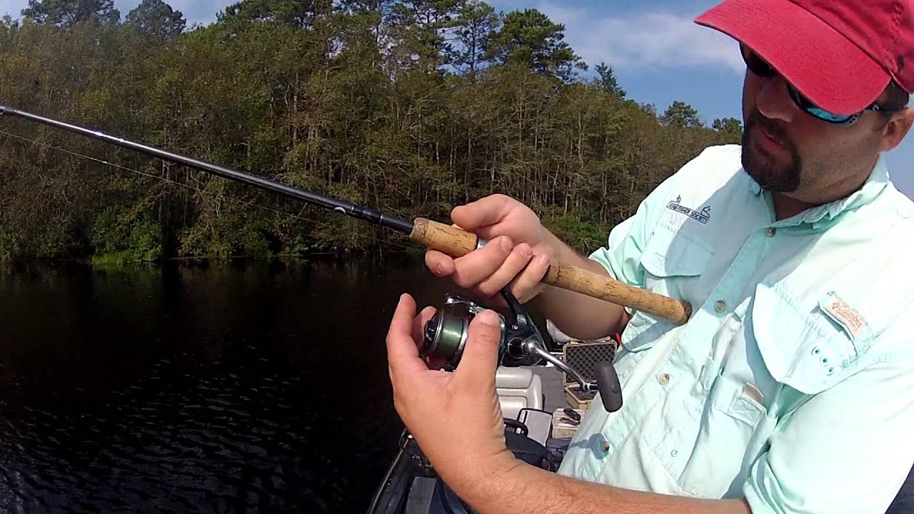 Fishing for Beginners - How to Cast a Spinning Reel - YouTube