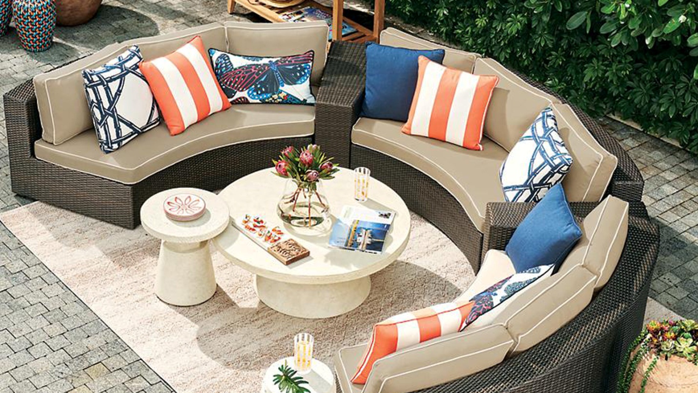 Frontgate outdoor furniture: Get 15% off at the site's Anniversary Sale