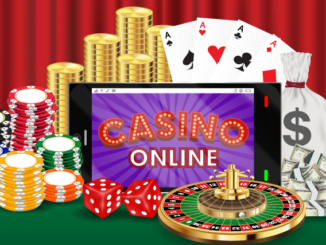 Software for online casino games