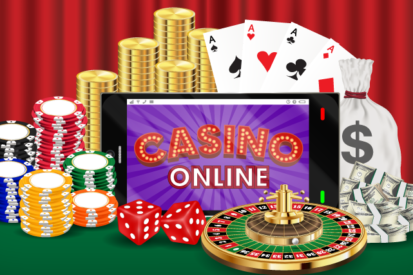 Software for online casino games
